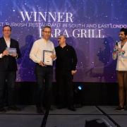 Dagenham Turkish restaurant wins at recent awards ceremony