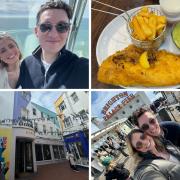 24 hours in Brighton - the DoubleTree by Hilton Brighton Metropole, Brighton Palace Pier, the i360, fish and chips and more