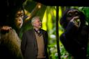 Sir David Attenborough visits the new immersive BBC Earth Experience ahead of it opening to the public. It features footage and music from the Seven Worlds One Planet series with his narration.