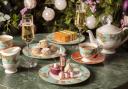 Festive afternoon tea at Pan Pacific London