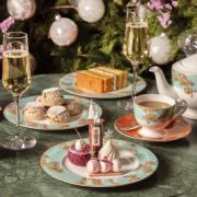 Festive afternoon tea at Pan Pacific London