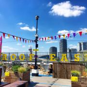 Roof East in Stratford is back for summer