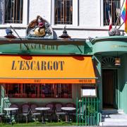 L'Escargot has been serving snails from its Greek Street address since 1927