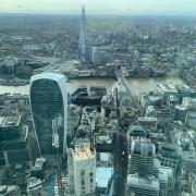 The view from new viewing gallery Horizon 22