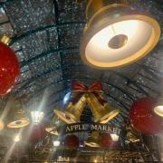 Covent Garden dials up the festive spirit to 10