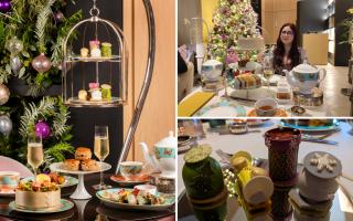 Kaleidoscope Afternoon Tea at the Pan Pacific’s Orchid Lounge