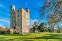 Hedingham Castle offers couples the chance to get married in a historic country estate surrounded by Essex countryside
