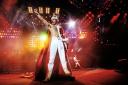 Freddie Mercury, Queen - Wembley Stadium 1986