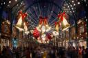 This year, Covent Garden is going to look a little different this Christmas