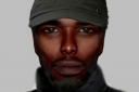 E-fit image of man police are searching for after sexual assault in Lambeth