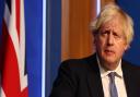 Boris Johnson has said there are early signs that the booster vaccine is working.