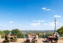 Ally Pally's Terrace is a suntrap with enviable views