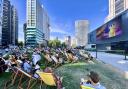 Merchant Square's outdoor cinema returns this May