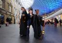 Wizarding World is looking for a harry Potter fan to countdown the Hogwarts Express at King's cross Back to Hogwarts