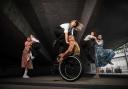 Stopgap Dance Company  performs at LIBERTY festival inCroydon