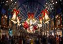 This year, Covent Garden is going to look a little different this Christmas