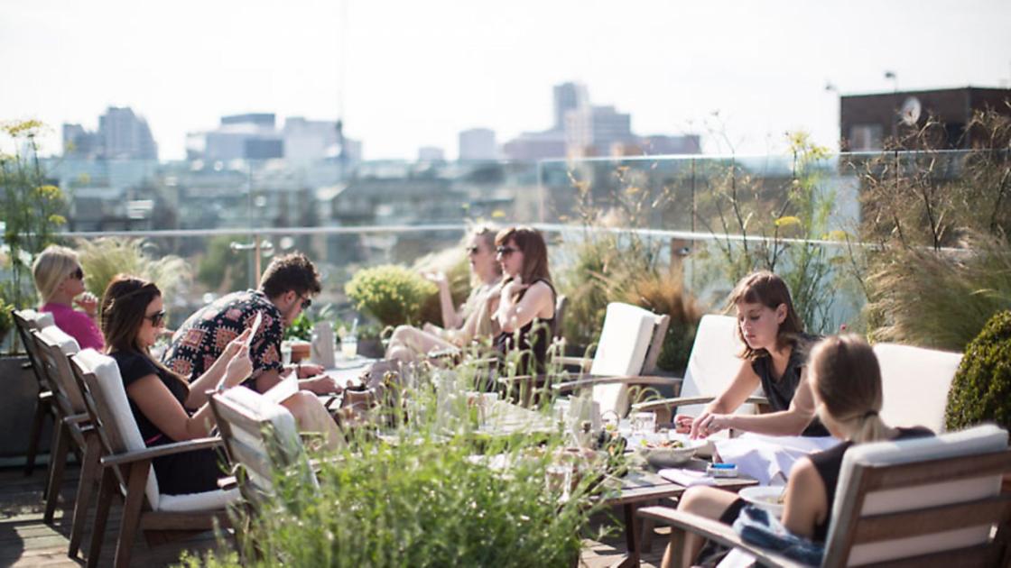 East London’s Best Rooftops, Beer Gardens & Terraces