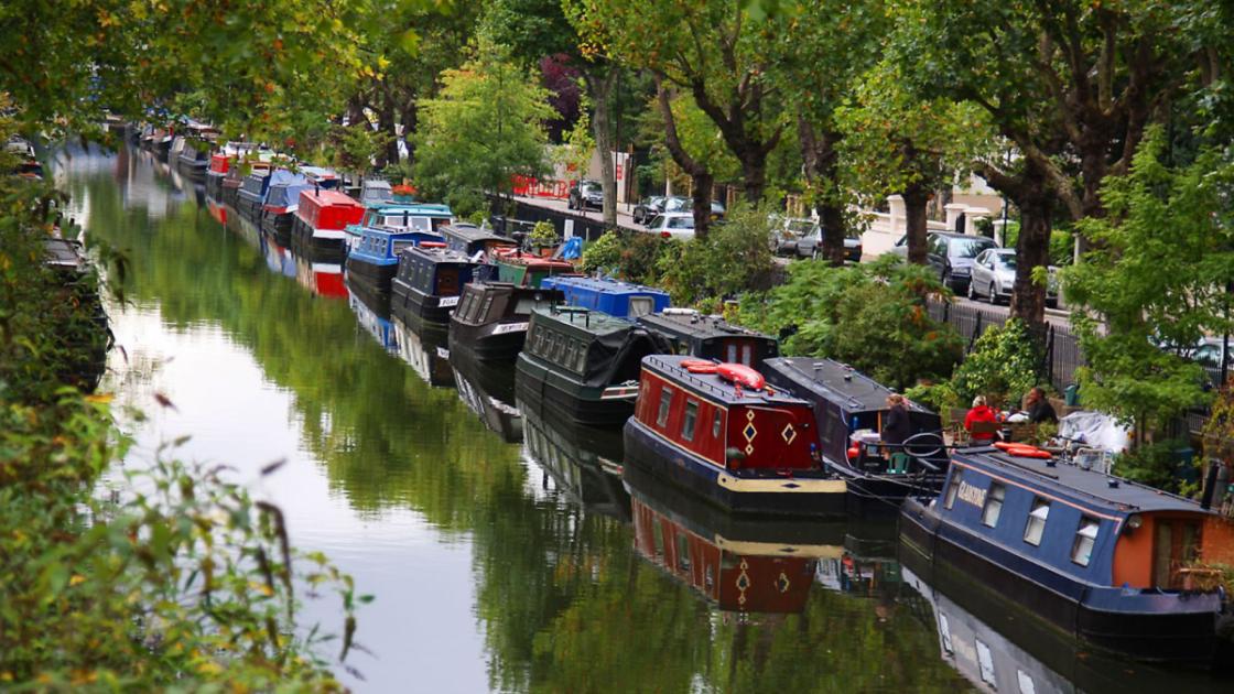 12 Great places to visit when on a Regent’s Canal walk