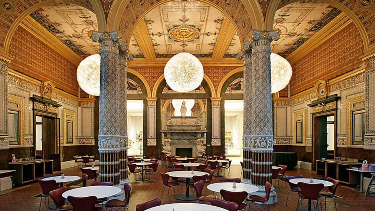 8 Best Museum Cafes in London - Where to Eat at London's Museums