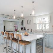 A stylish kitchen in Clapham