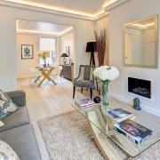A newly developed period apartment on Tetcott Road, Chelsea SW10 on the market for £2,180,000 with fineandcountry.com