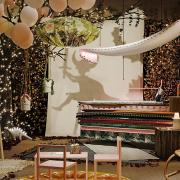 Into the Wild is a fantastical yet sustainable children’s bedroom design for Design Encounter at Decorex 2019