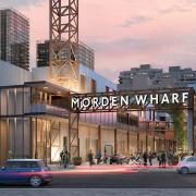 Morden Wharf is a new riverside district planned for Greenwich Peninsula (image: Pixelflakes)