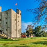 Hedingham Castle offers couples the chance to get married in a historic country estate surrounded by Essex countryside