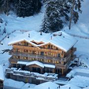 The Lodge, Richard Branson\'s Swiss Alps retreat