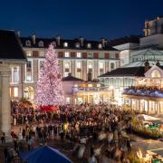 Snow will soon fall on Christmas at Covent Garden