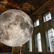The Museum of the Moon at the Old Royal Naval College, Greenwich