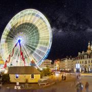 Christmas Market in Lille, France