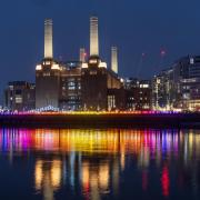 Battersea Power Station's Light Festival