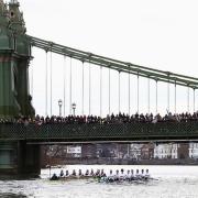 Where to watch the Oxford Cambridge Boat Race on the Thames
