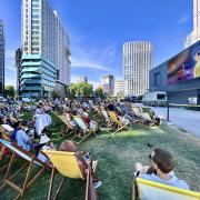 Merchant Square's outdoor cinema returns this May