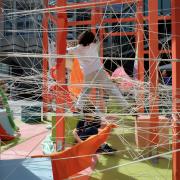 Young V&A’s free Summer Festivalfeatures a large-scale art installation with Leap then Look