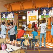 The Queen's Header in Shoreditch will serve breakfast and screen Women World Cup