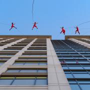 Dance troop Banderloop will perform on the side of St Paul's Cathedral as part of GDIF 2023