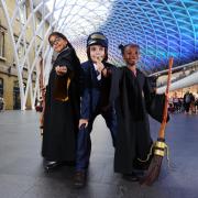 Wizarding World is looking for a harry Potter fan to countdown the Hogwarts Express at King's cross Back to Hogwarts