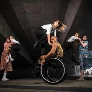 Stopgap Dance Company  performs at LIBERTY festival inCroydon