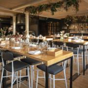 Trinity Upstairs is one of the Michelin' Guide's picks for dining solo in London