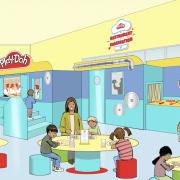The Play-Doh Restaurant of Imagination tackles fussy eating with play