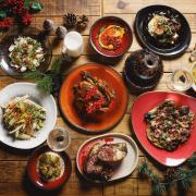 Tel Aviv restaurant Kapara is putting on a festive feast