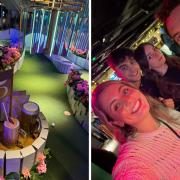 Swinger's in West End for mini golf, food and drink