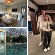 A luxurious and relaxing spa at Sopwell House in St Albans