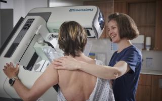 Though you may feel anxious about getting a breast scan, there's no added risk to those with implants and it's still a vital step in helping to detect cancer