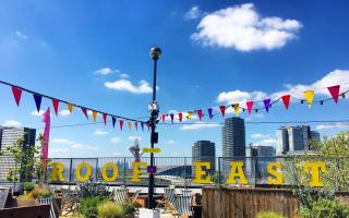 Roof East in Stratford is back for summer